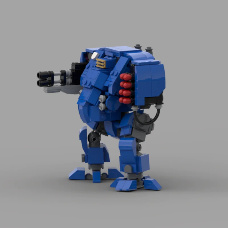 MOC-208047 MOC 40k Carro Armato Building block Modello Serie Militare Regalo Creativo Puzzle Giocattoli Di Natale Set FAI DA TE 584 PZ