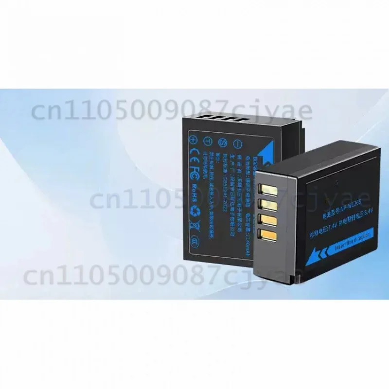Power Supply Battery NP-W126S Camera Battery for Fujifilm XS10 XT2 XT3 XT1 X100V XF XE3 XPro XT200 XA5 XA7 XT10 XT20 XT30 XT50