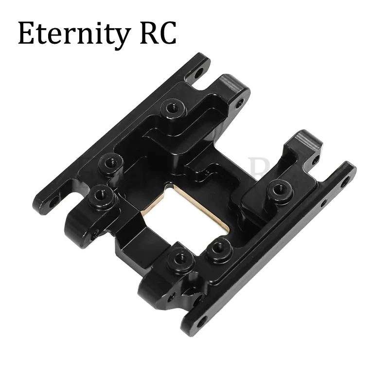 Brass Skidplate แผ่นลื่นไถลเกียร์ 9736 สําหรับ TRX4M TRX4-M 1/18 RC Crawler รถอะไหล่อัพเกรดอุปกรณ์เสริม