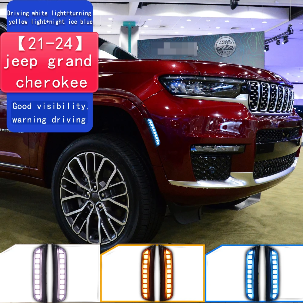 

Фонарь боковой для Jeep Grand Cherokee 2021 2022 2023 2024