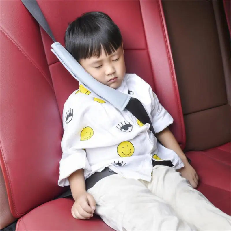 Baby Baby Car Cute Pillow Durable Simple Installation Brushed Fabric+ 26.5x6.5cm Car Supplies Seat Belt Shoulder Guard