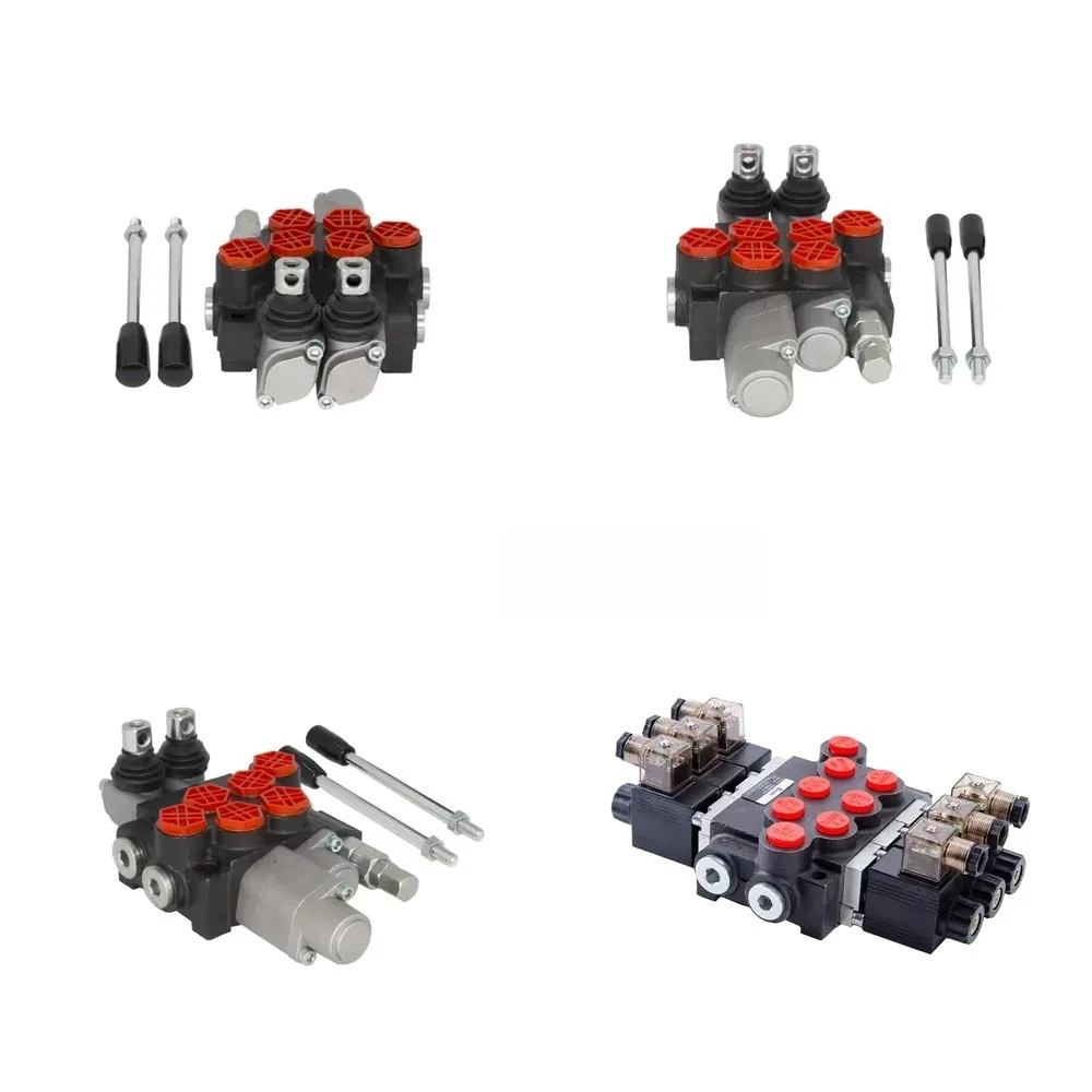 Hot Sale 80 Lpm Flow Control Valve Hydraulic Valve with A1 A8 K16 Spool