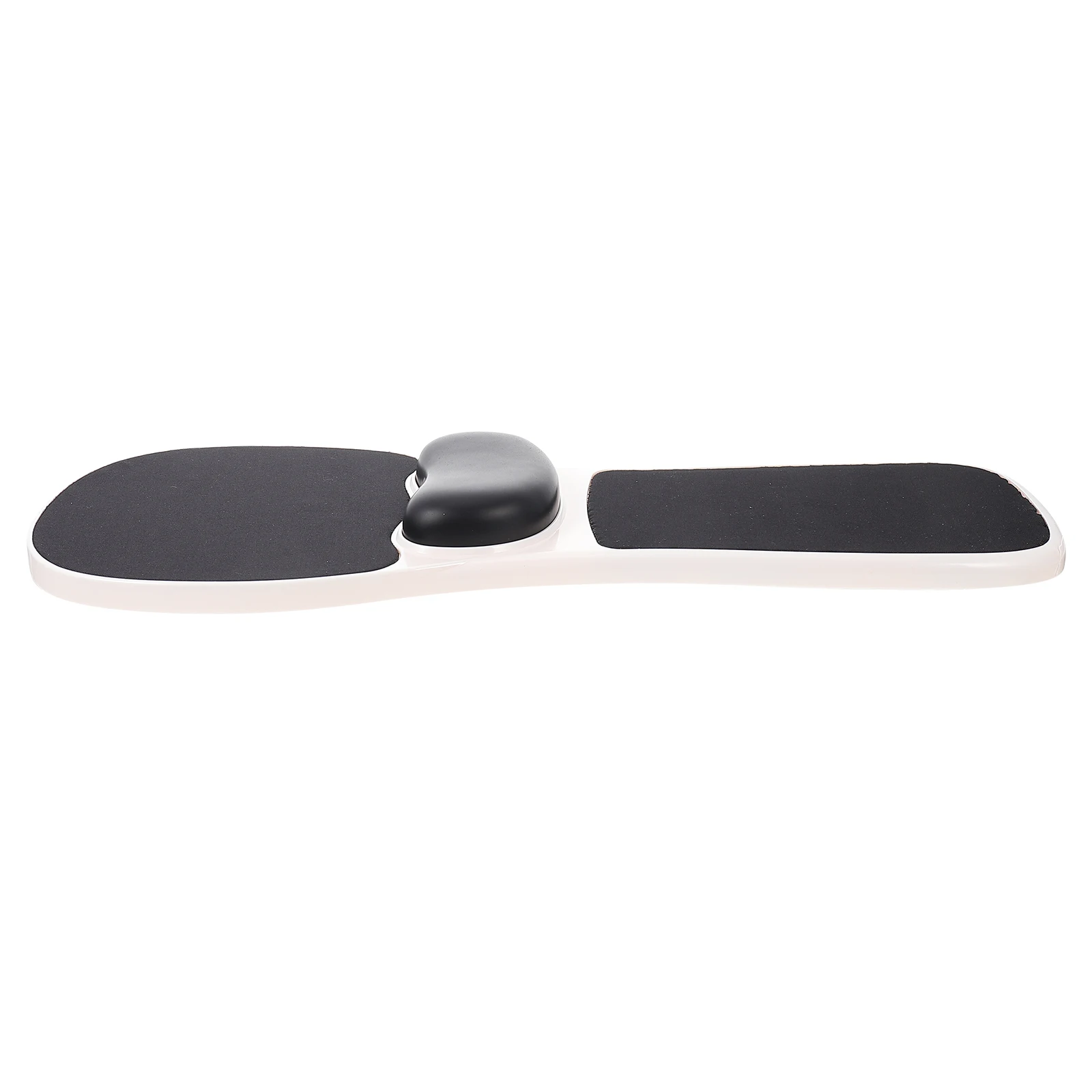 

1pc Memory Foam Wrist Pad Mouse Pad Ergonomic Smoother Surface Comfortable Arm Support Long Time Use Foldable Desktop Extension