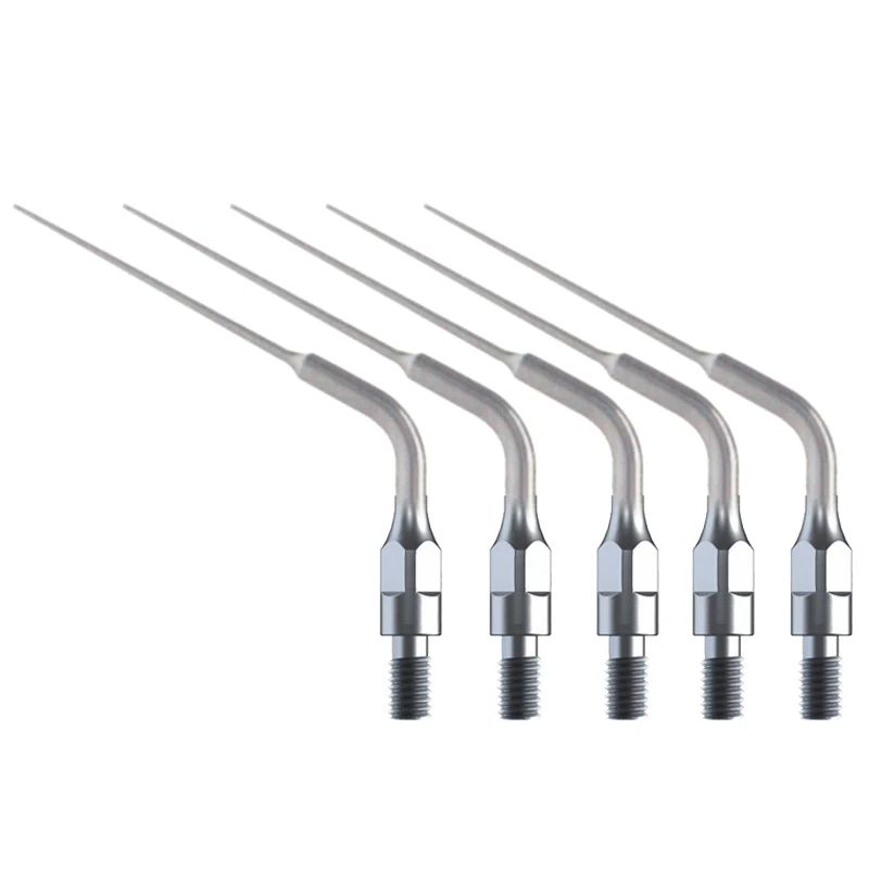 5PCS Dental Endodontics Ultrasonic Scaler Tips ES4 Fit EMS Woodpecker Periodontal Tips view 2