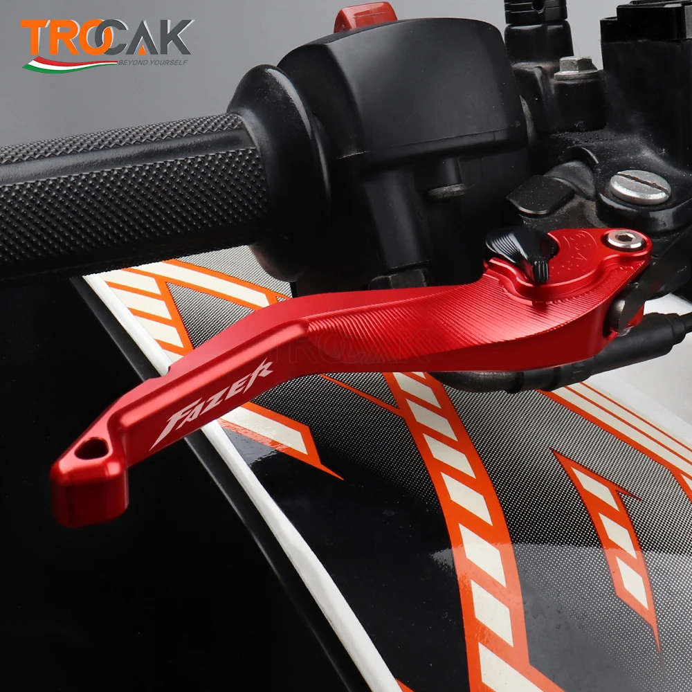 For Yamaha FZS 600 FZS600 Fazer 1998-2003 1999 2000 2001 2002 CNC Motorcycle Accessories Short Adjustable Brake Clutch Lever