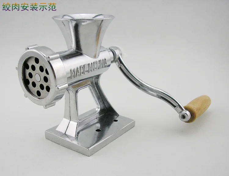 Household manual meat grinder meat grinder enema machine multifunctional meat grinder