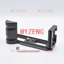 LB-XE3 Quick Release L Plate/Bracket Holder hand Grip bracket adapter for Fujifilm Fuji X-E3 xe3 Camera ballhead tripod