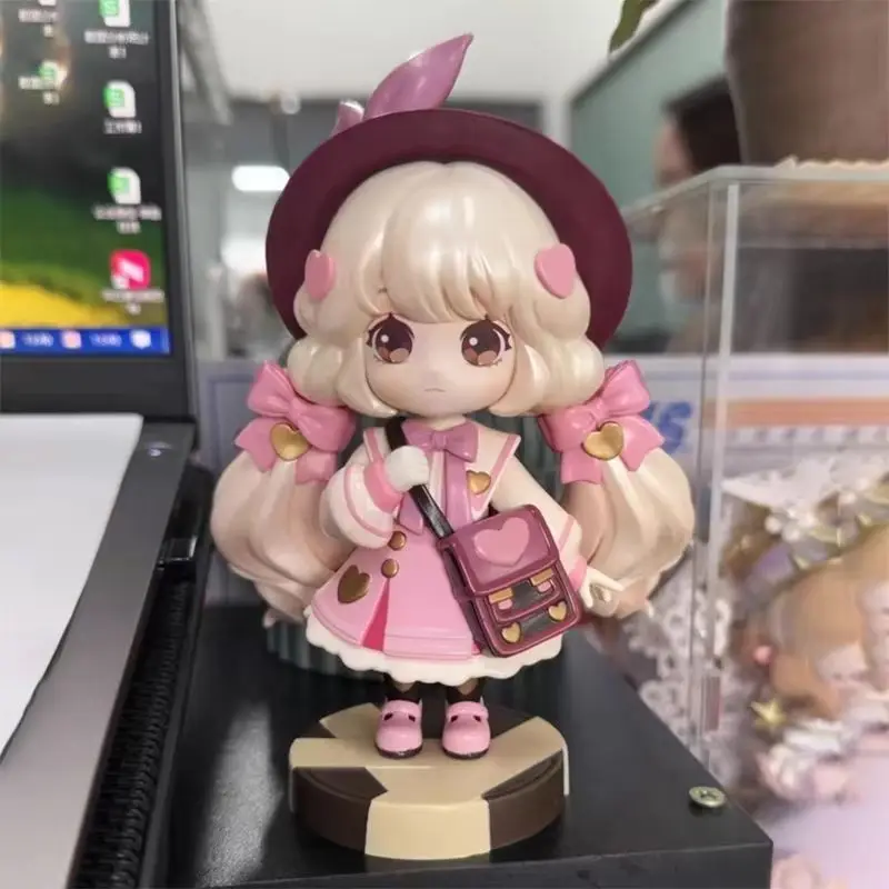 Kokoya 3.0 정품 시 만남 블라인드 박스 귀여운 데스크탑 장식품 Collectible Kawaii Toy for Children Girls Xmas Gift