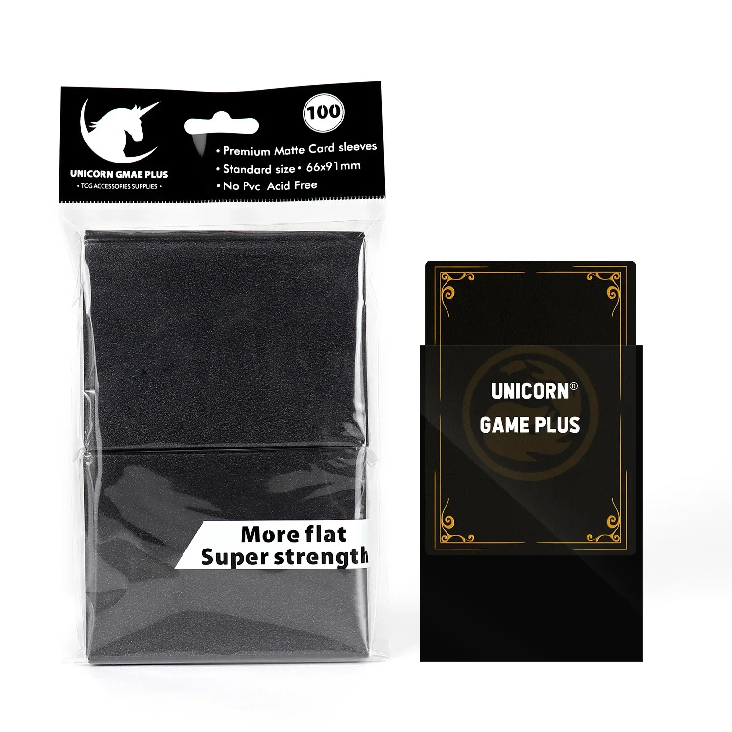 100PCS 66x91mm Matte Standaard Maat Kaart Mouwen TCG Trading Cards Protector Voor Tarot Shield Bordspellen magische Cover PKM