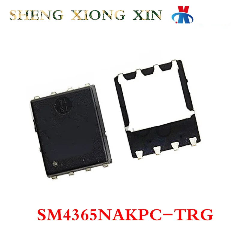 5pcs/Lot 100% New SM4365NAKPC-TRG DFN Integrated Circuit SM4365NAKPC SM4365 4365