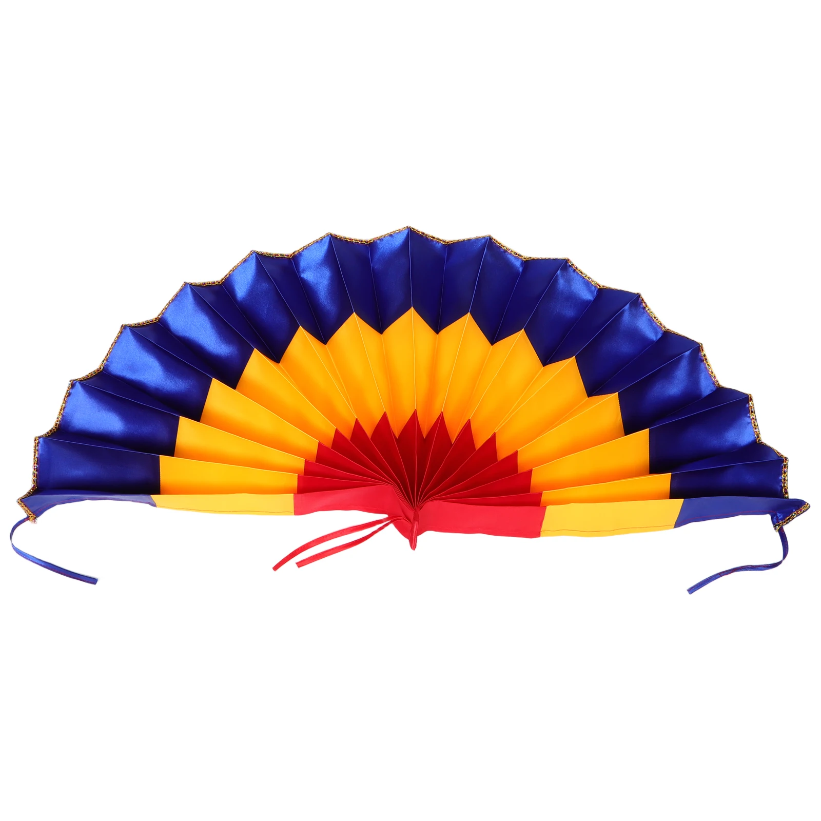 

Korean Fabric Fans for Festival Party Decoration Cloth Fan Decorations Restaurant Wall Art Hanging Decorative Props