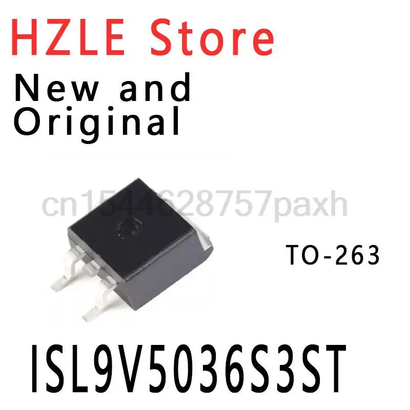 10pieceNew and Original V5036S TO-263 RONNY IC ISL9V5036S3ST 