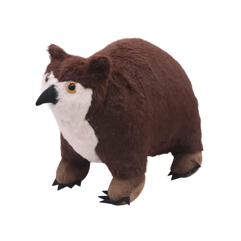 Baldur Cos Gate Cosplay Fantasy Bear peluche Cartoon Cute Soft peluche mascotte compleanno regalo di natale per adulti bambini