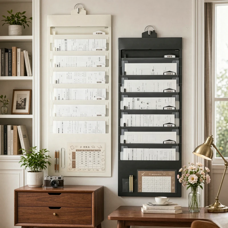 Document Organizer Folder - Erweiterbare A4-Aktenmappe mit Griff, mehrschichtige Akkordeonmappe