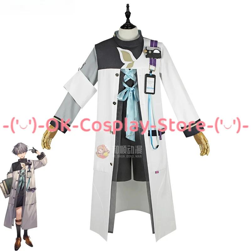 

Game Reverse 1999 X Cosplay Costume Fancy Party Suit Halloween Carnival Uniforms Anime Clothing Custom Made