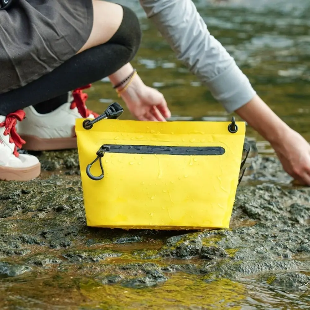 Crossbody Bag Waterproof Bag Shoulder Belt Dry Bags Swimming Dry Bag Sports Women PVC Pack Phone Pouch Dry Bag Beach Hiking