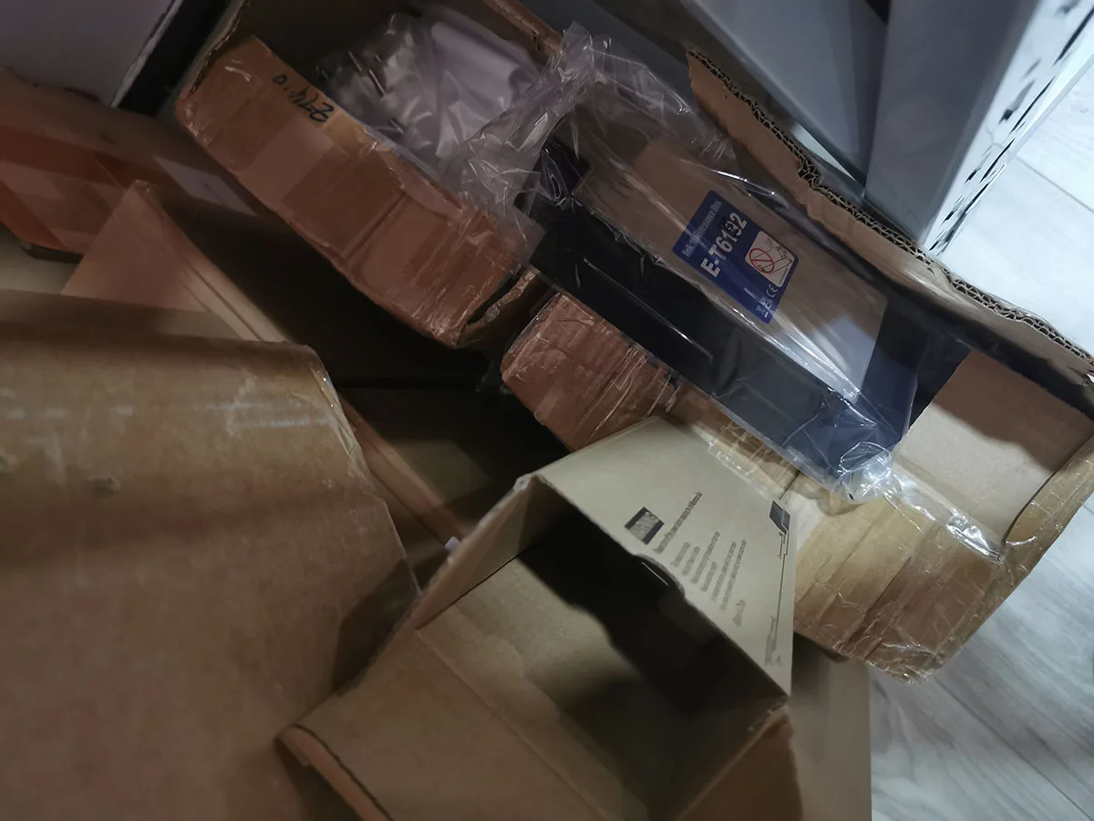 

1X C13T619000 T6190 T6192 Ink Maintenance Tank for EPSON B300 B310 B500 B510 H6000 P5000 P5050 P5070 P5080 Stylus Pro 4900 4910