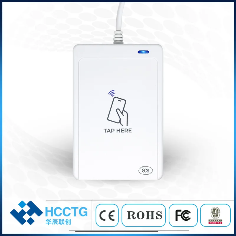 Walletmate Mobile Wallet NFC Reader VAS Cardless for Ios/Android NFC Payment ACR1552u-MW