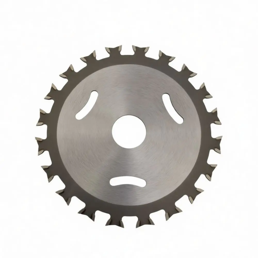4 Inch Circular Saw Blade Double Sided Cutting Disc Woodworking Tool Part For Precision Wood Soft Metal Cutting Task