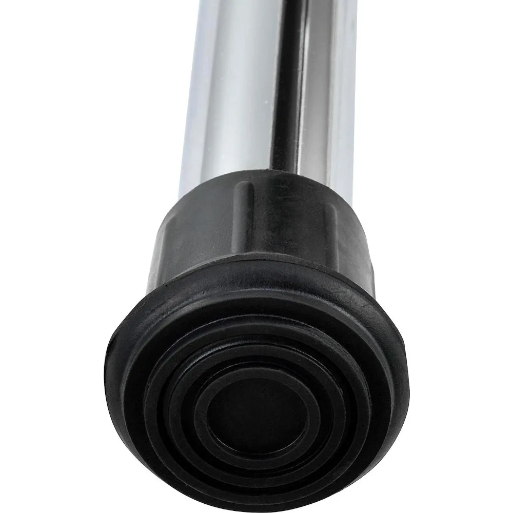 Medical Step Stool with 36-1/4"H Handrail, Non-Skid Rubber Footstool Platform