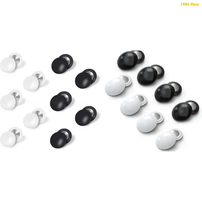 U1JB 8/10pcs سباق مقاطع التثبيت مسيرة أصحاب الأرقام المغناطيس لمستلزمات تشغيل الميدان