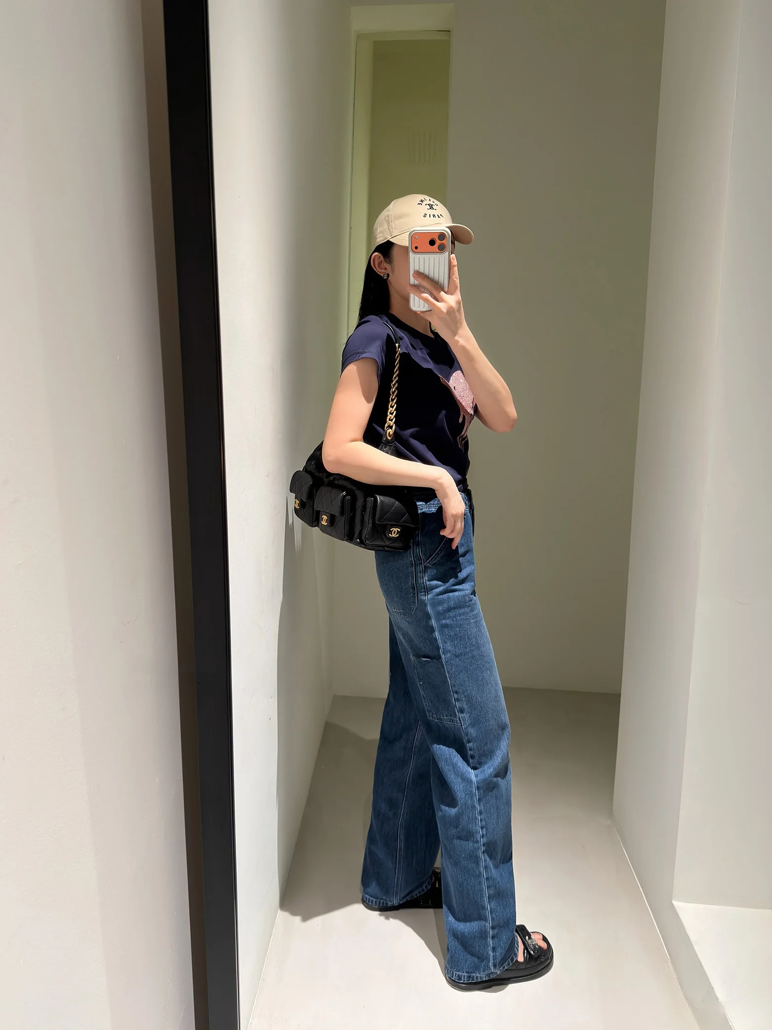 

Cool Straight Leg Slim Fit Jeans Soft Comfortable Youthful Trendy Casual Cotton Denim Pants for Women Non-Stretch Blue Jeans