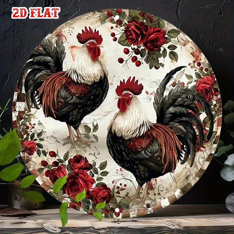 2D Flat, 1Pc Vintag…