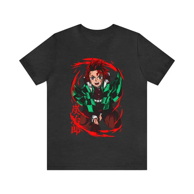 

Lightweight Cotton Shirt with Comic Character Illustrations