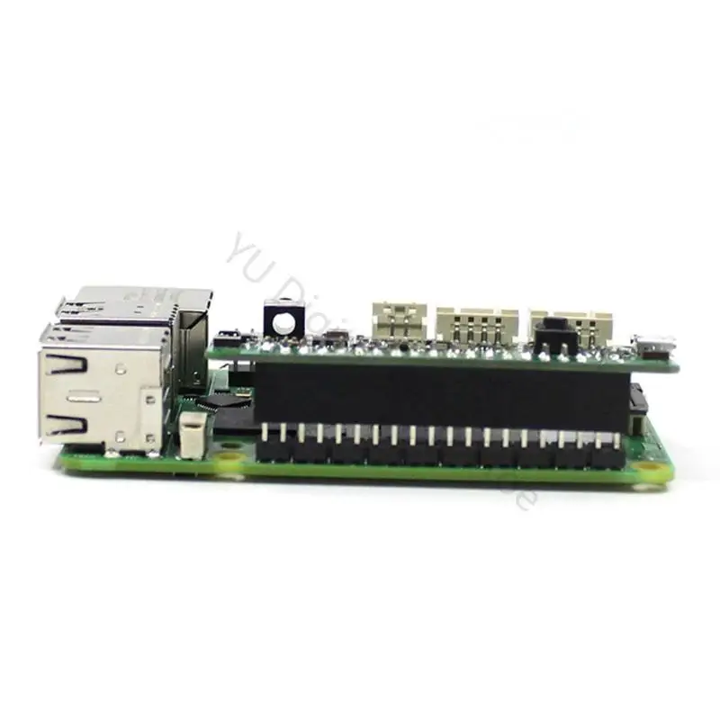 96BA 40 Pin Builder Voice Add-On-Board mit zweikanaligem Eingangslayout – Detail 5