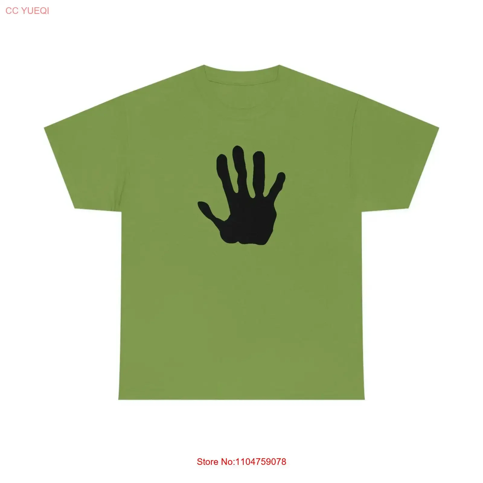 Trent's HandprinT T Shirt Total Drama Island vintage Washed Breathable Soft Unisex Casual homme fashion graphic