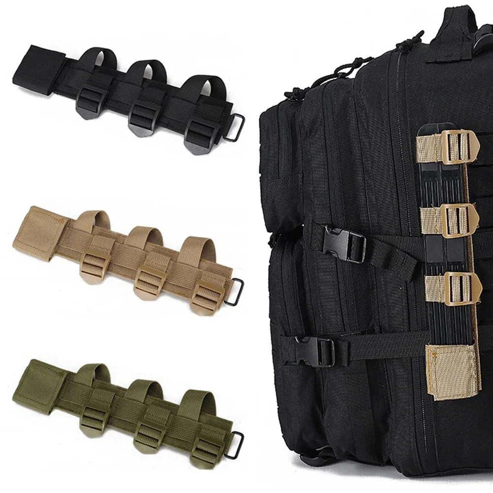 مول سكين الحقيبة EDC أداة حامل محول ظهره السرج ربط حزام حزام PALS مرفق التخييم في الهواء الطلق الصيد الملحقات #3