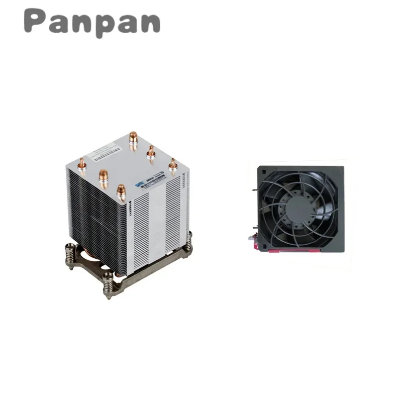Imagem -01 - Kit Dissipador de Calor para o Servidor Refrigerador Ventilador de Refrigeração para hp Ml350 Gen9 g9 Ml350g9 780977001 769018-001 780976-001 768954-001 Novo kit dissipador de calor para o servidor refrigerador ventilador de refrigeracao para hp ml350 gen9 g9 ml350g9 780977001 769018 001 780976 001 768954 001 novo 01