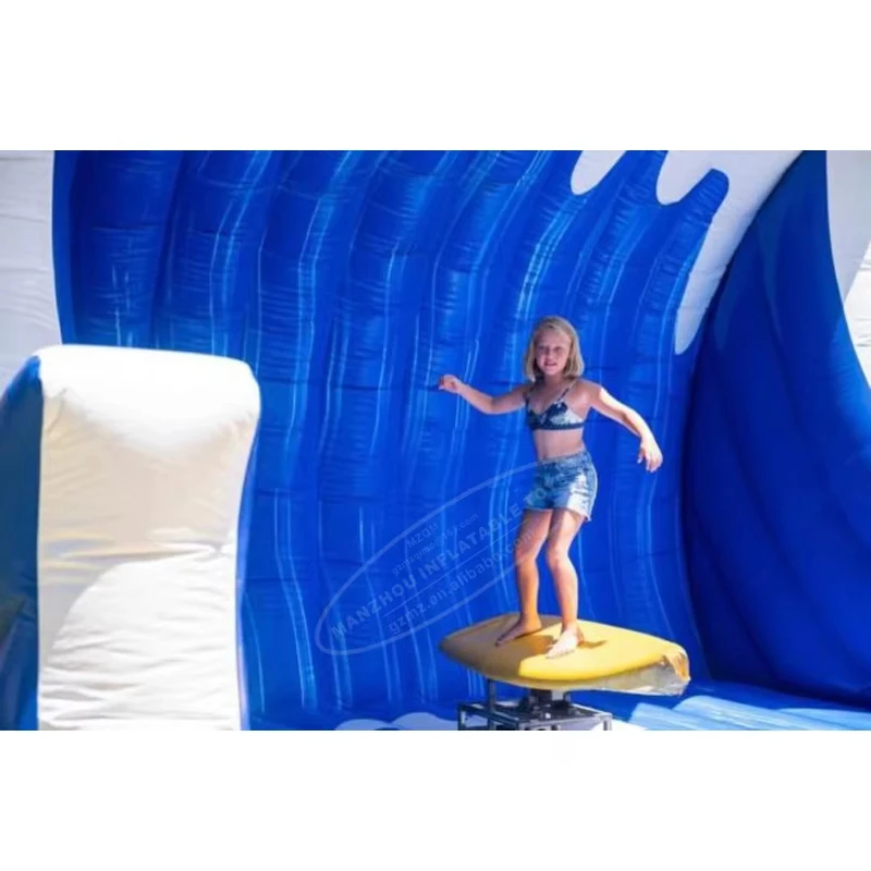

Mechanical Surfboard Ride Inflatable Surf Mattress Electric Surfboard Simulator