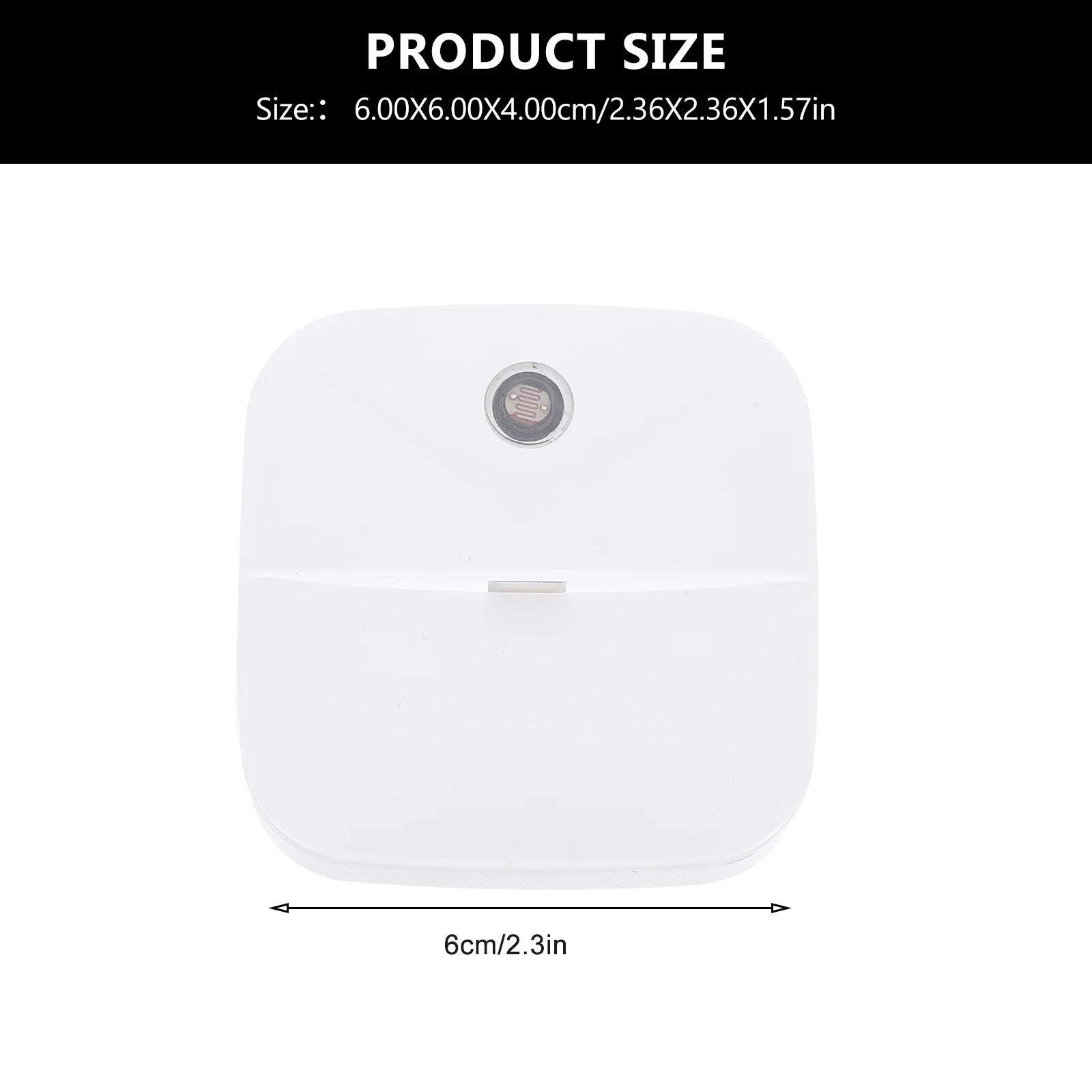 3 قطعة أضواء ليلية بمستشعر ABS مادة صغيرة الحجم أوتوماتيكية على إيقاف المكونات في مصباح الليل لغرفة النوم وغرفة المعيشة بجانب السرير LED