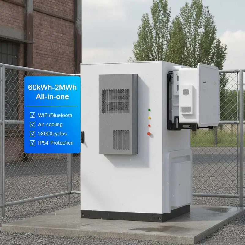 All-in-One Industrial Commercial High Voltage Rack  Iron Phosphate (LiFePO4)   Inverter