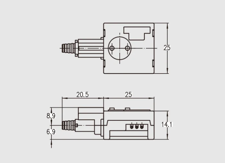 Original Neue 100% DFK-1110HB staubdicht auslöseschalter 10A60V haartrockner rasenmäher schalter – Detail 2