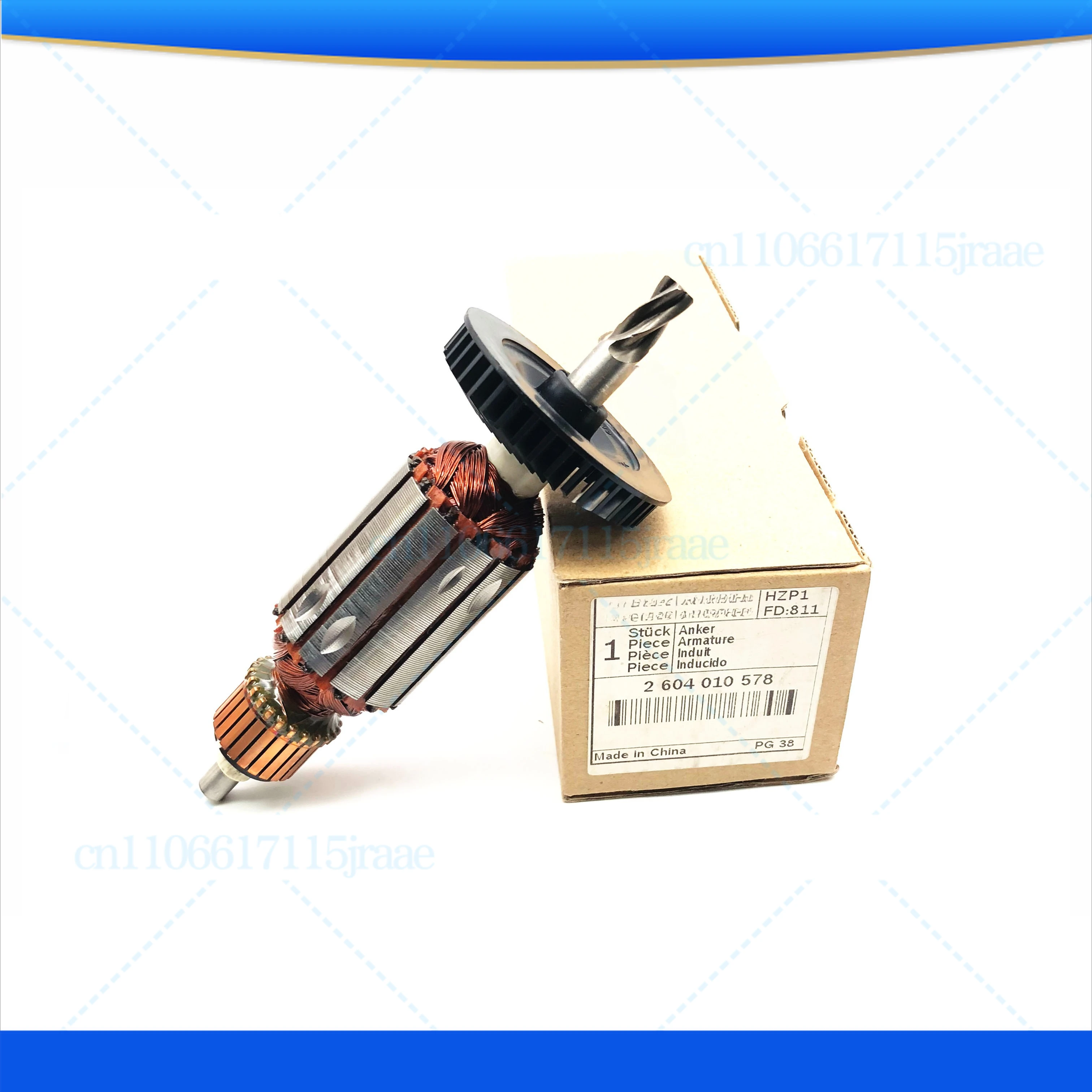 

For BOSCH Jigsaw Rotor GST85PBE Electric Cutting Machine Woodworking Scroll Saw Motor Accessories