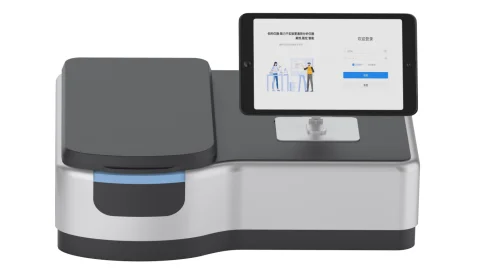 The M5/M5S Pad series spectrophotometer can be used for integrating sphere testing of reflectance.
