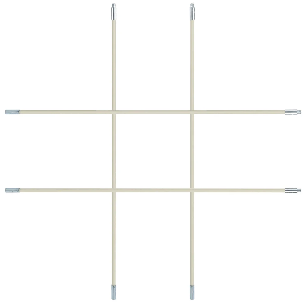 

4Pcs Pipeline Cleaning Brush Rods Sturdy Chimney Dryer Vent Tools Efficient Flue Bends Whip High Speed Drill Kit