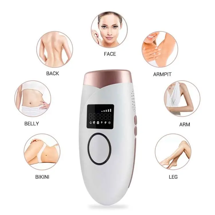 

New Arrivals 999999 Flashes Portable Mini IPL Device Hair Removal Shaving Machine Body Epilator