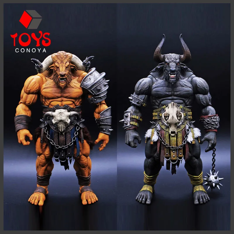 

Xesray Studio 1/12 Scale Collectible Figure Greek Combatants Kasos Tauren Fight For Glory 9-inch Action Figure Body Model Toys