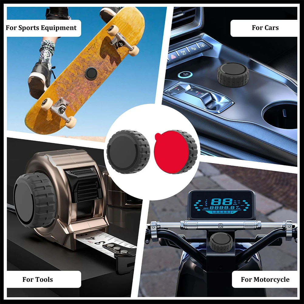For Apple Airtag Holder Waterproof Protective Cover Anti-Lost GPS Tracker Holder Case with Adhesive Sticker for Car Bike Drone view 4