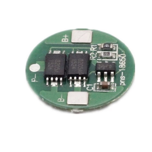 5pcs Dual MOS Battery Protection Board 18650 Lithium Battery Charging Protect Module Overcharge Overcurrent Protection