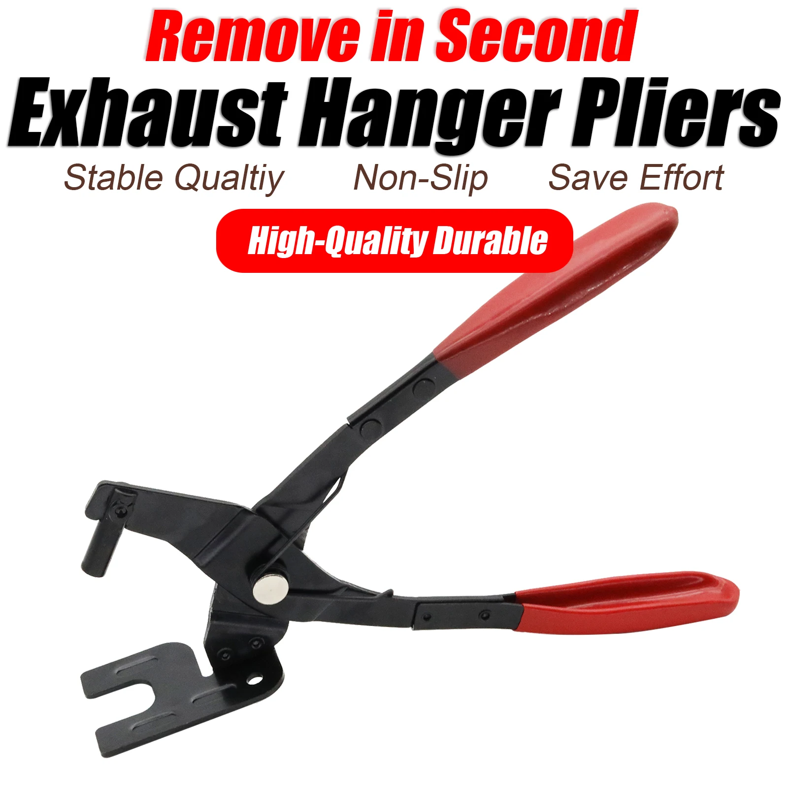 

Vehicle Bracket Mounts Removal Hand Plier Puller Exhaust Hanger Clamp Pliers Repair Tool Hanger Muffler Rubber Grommet Remover