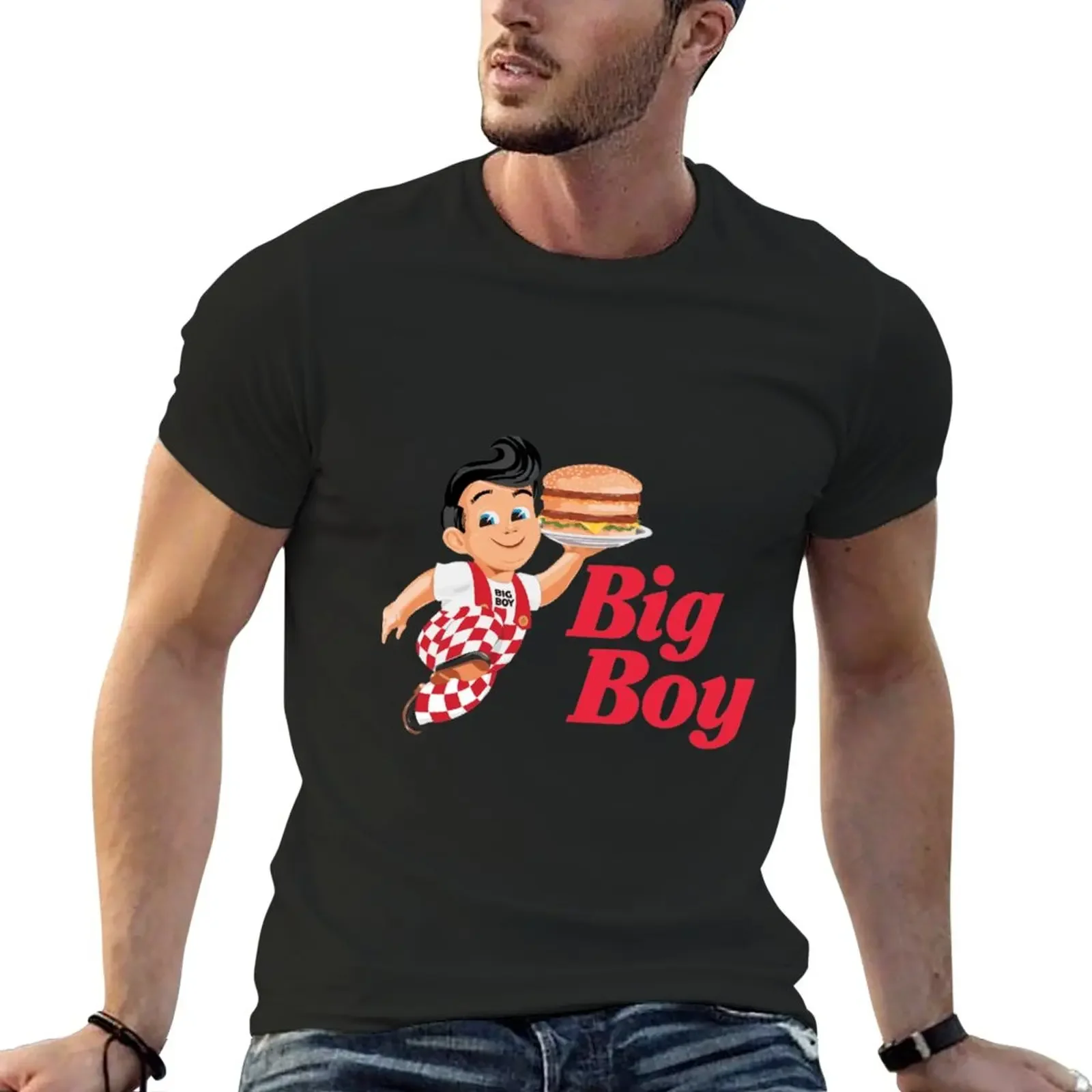 

Bobs Big Boy Classic T-Shirt plus size tops quick drying shirt customized t shirts fruit of the loom mens t shirts