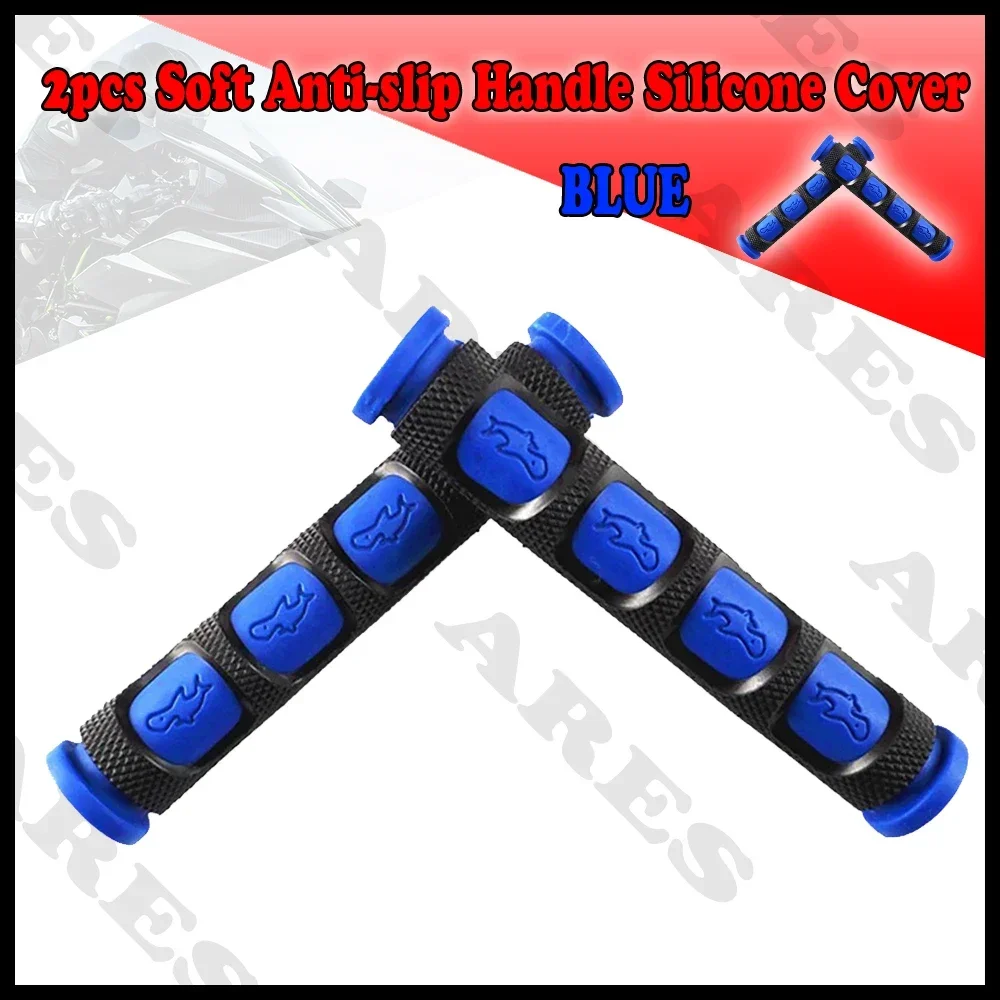 

Motorcycle Brake Handle Silicone Sleeve Soft Anti-Slip durable Moto Bicycle Protective Handlebar Moto Equipments Accessories