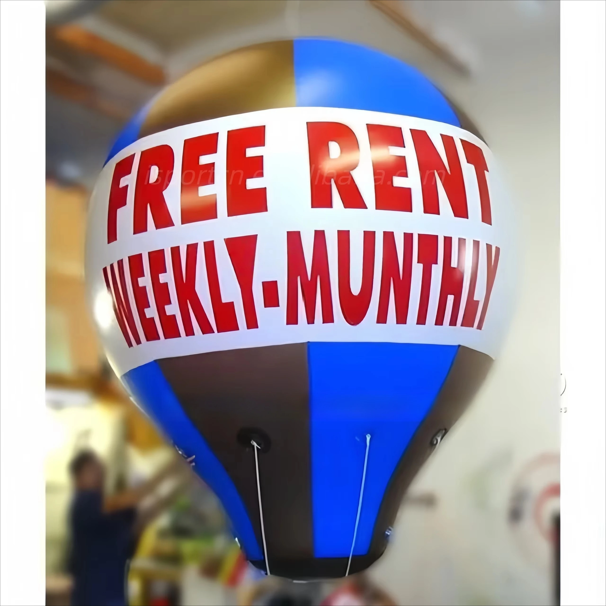 บอลลูนลมร้อนแบบเป่าลมได้ บรรจุ - Event & Party Supply บทวิจารณ์และราคา
