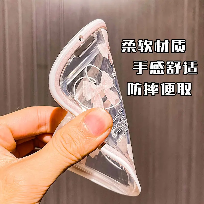 ซองใส่บัตรใสแบบมีสายคล้องคอสำหรับผู้หญิง ใส่บัตรพนักงาน บัตรนักเรียน พร้อมที่ใส่บัตรประจำตัวและเข็มทิศ