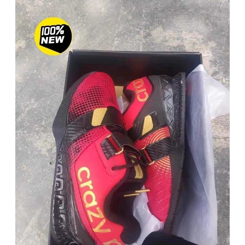 

Original Brand Professional Weight Lifting Training Shoe Designer Squat Hard Pull Shoe Top Quality Weight Lifting Sneakers 37-47