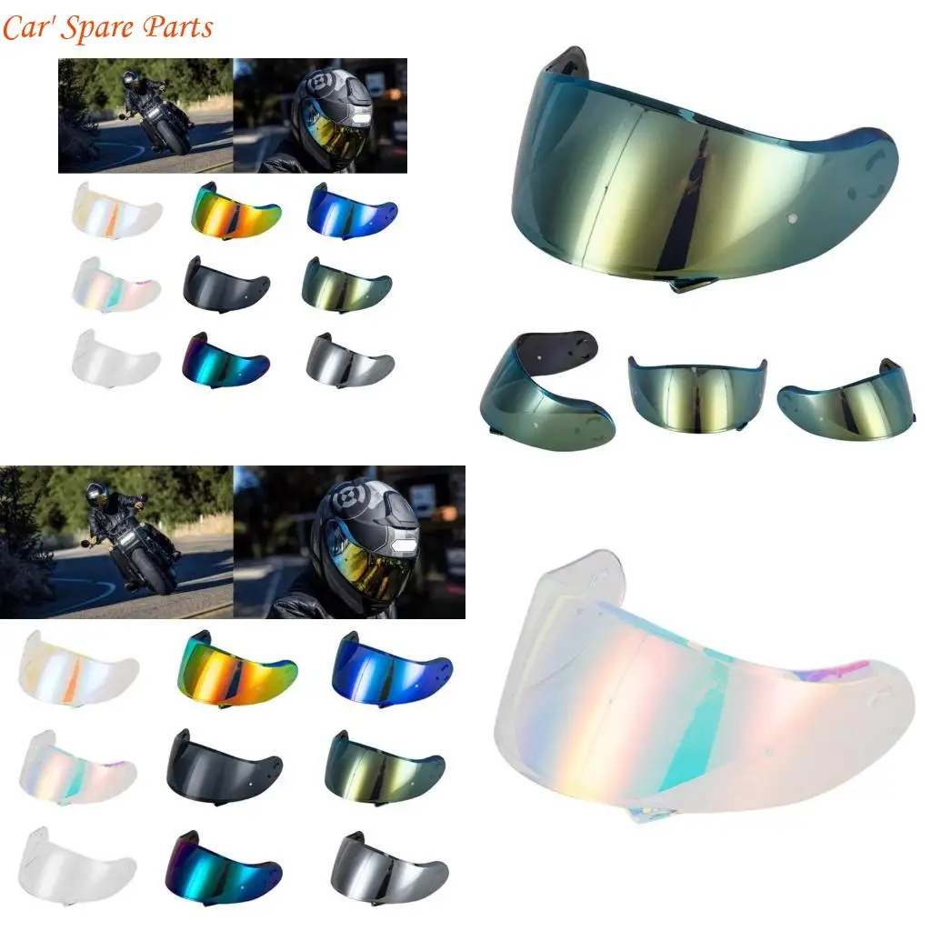 

Y4UA Easy Install Helmets Shield Enhanced Safety Helmets Visors 29cm Long for Neotec II